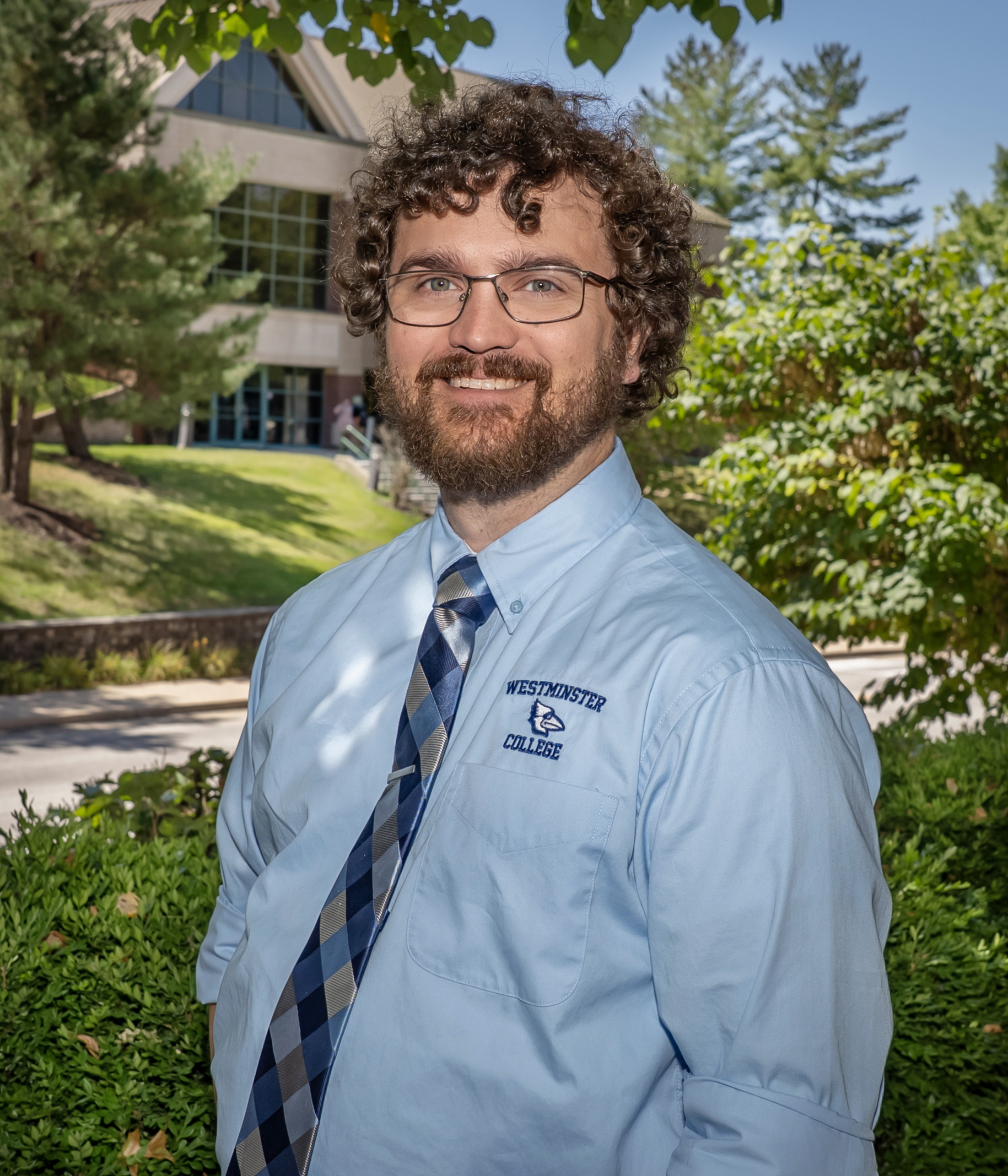 Picture of Erich on Campus